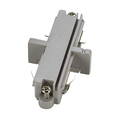 Image of SLV Longitudinal Connector for 1 Phase high Voltage Track/Grey, Polycarbonat (PC)
