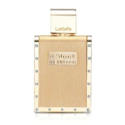 Image of The Kingdom by Lattafa for Men 3.4 oz EDP Spray