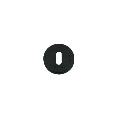 Image of Escutcheon Standard Profile (50mm Dia.) Black