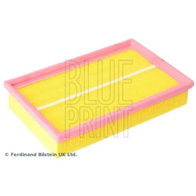 Image of 1232095, 1486703 Air Filter BLUE PRINT ADM52252 57mm 172mm 267mm Insert VOLVO: C30, S40 II, V50, FORD: Focus 2, 2 Kombi, C Max