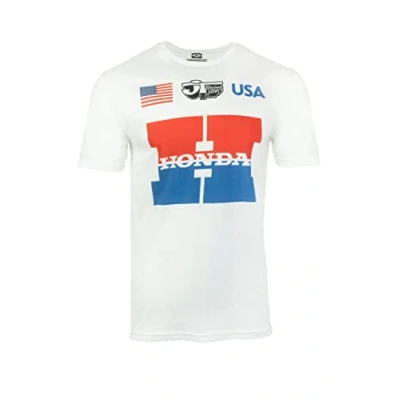 Image of Official JT Racing Motocross BMX USA T Shirt (as8, Alpha, m, Regular, M) White