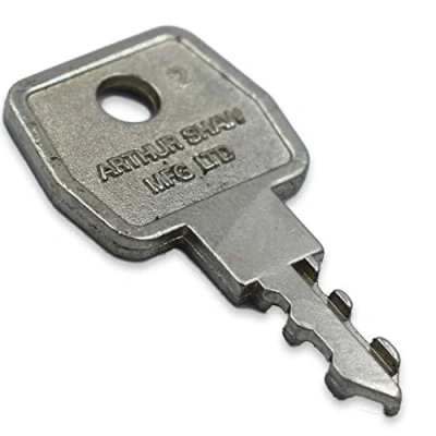 Image of Shaw Window Key Replacement Handle Suits Yale Also