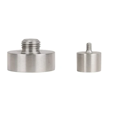 Image of EVI Door Stop with Bracket 13mm for Doors Floor Height Over 18mm Stainless Steel Compatible Model I 152