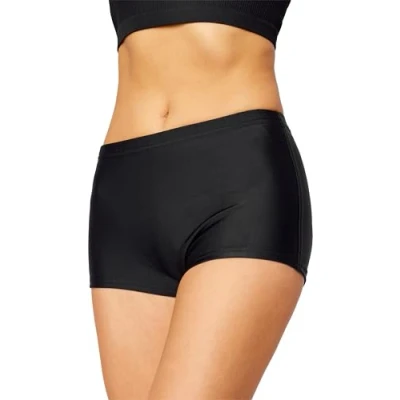 Image of Merry Style Women&#039;s Swimming Shorts Model L23L1 (Black (9240), UK 12 = DE 40)