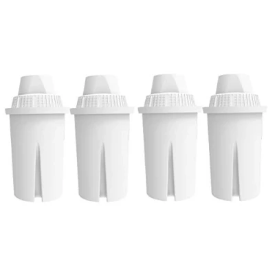 Image of 4X AquaHouse AH PBC Replacement Water Filter Cartridges Compatible with Brita Classic, Boots, Tefal, and All Classic Jugs