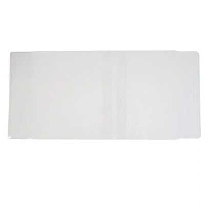Image of 3 x PAPERBACK BOOK COVERS 228mm clear plastic reusable!