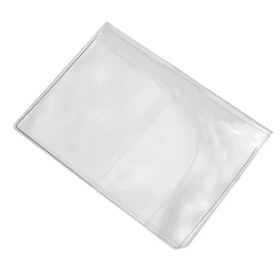 Image of PROCTER 2 x Transparent Passport Holder Cover Case Wallet Protector Folder