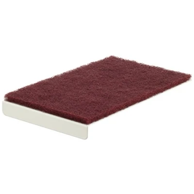 Image of Soleplate Cleaning Mat, 0.98 x 4.92 8.27 in, To Eliminate Salty Residues, Suitable for all Laurastar irons