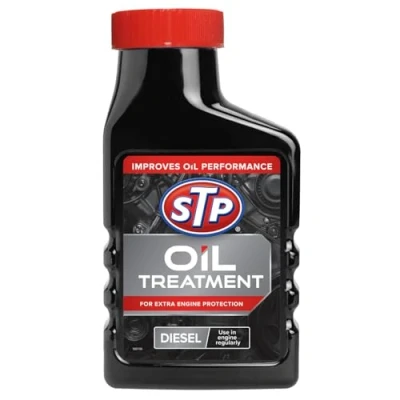Image of STP Oil Treatment for Diesel Engines 3000 ml, Protects your Engine by Reducing Deposits, Reduced Consumption, Mechanical Car Cleaning Products, Made in the UK