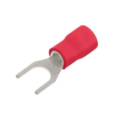 Image of Unicrimp Qcrimp Pre Insulated Terminal Spade Red 4mm Qrf4N