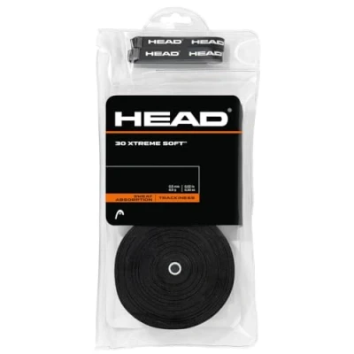 Image of HEAD Xtreme Soft Overgrip 30, Black, One Size