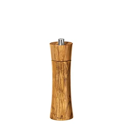 Image of Zassenhaus Salt Mill Frankfurt Olive Wood 18 cm