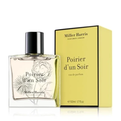 Image of Miller Harris Poirier d&#039;un Soir Eau de Parfum Woody, Fruity, Pear Perfume (50ml)