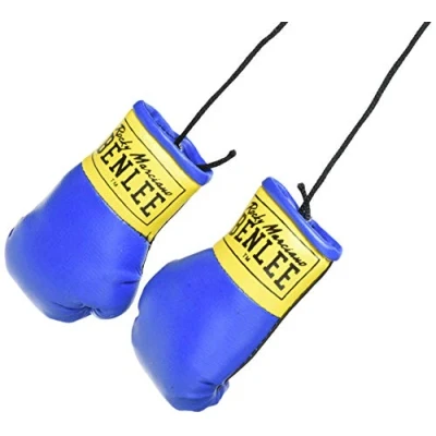 Image of BENLEE Rocky Marciano Unisex_Adult Mini Miniature Boxing Gloves, Blue, standard size