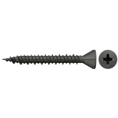Image of fischer Plasterboard Screw 3.9 x 22 Countersunk Head Phosphated Full Thread Phillips PH