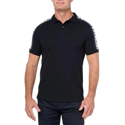 Image of Armani Exchange Polo shirt, Men&#039;s, Size: Large, Deep navy
