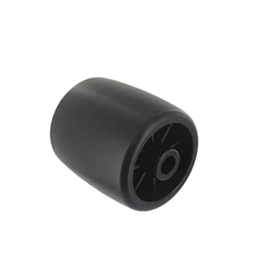 Image of GREENSTAR Anti Scalp Wheel Adaptable ISEKI for SMM54, SCMA40, SCMA48, SCMA54 Replaces original 8595 501 001 10, 20 Protects your lawn Durable