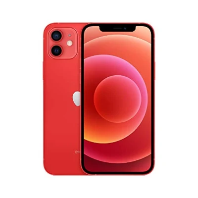Image of Apple iPhone 12, 128GB, (Product)Red (Renewed)