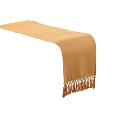 Image of Home ESPRIT Mustard Table Runner 40 x 140 cm