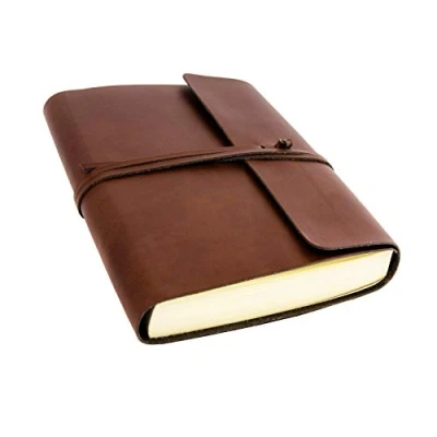 Image of Vietri Journal A5 (15x21 cm) Brown