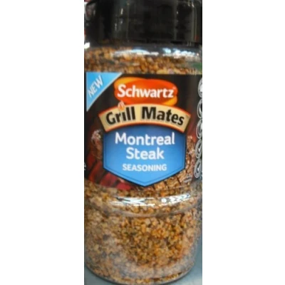 Image of Schwartz Grill Mates Montreal Steak Seasoning 370gm