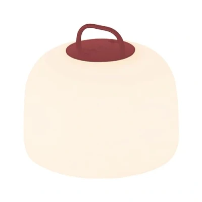 Image of Nordlux 2018013002 Kettle 36 LED Light, IP65, red, Portable, Rechargeable