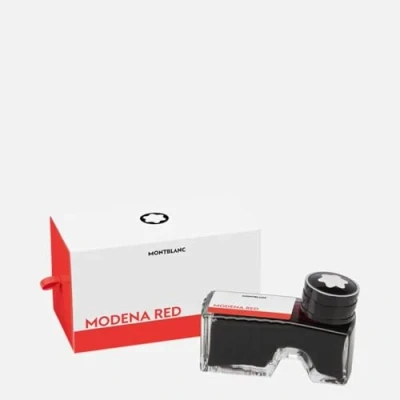 Image of Montblanc INK BOTTLE MODENA RED 60ml PF brand