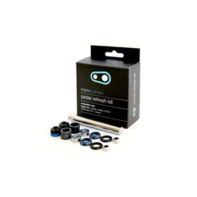 Image of Crankbrothers Pedal Rebuild Kit Black OS