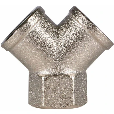 Image of Sip 1/4&quot; Y Piece Female Coupler