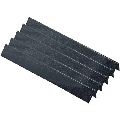 Image of GFTIME 54.6CM Flavorizer Bar 7535 for Weber Spirit E200 E210 S200 S210 gas grill with Side Burner Knobs, cover 500, Porcelain Steel Heat Plate 7534