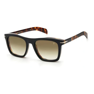 Image of Sunglasses David beckham Db 7000/s col. xwy/9k Man Square Havana / black