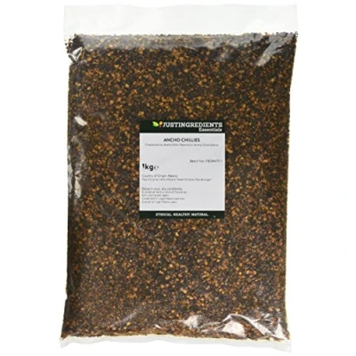 Image of JustIngredients Essentials Ancho Chillies, 1 kg