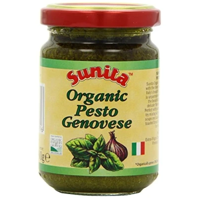 Image of Sunita Organic Pesto Genovese 1 x 130g