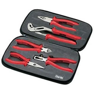 Image of Clarke PRO97 5 Piece Plier Set