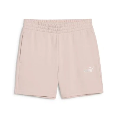 Image of Puma Small LOGO HIGH Waist Shorts Sports shorts, Women&#039;s, Size: XS, Rose quartz