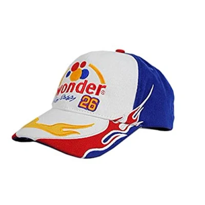 Image of costumebase Ricky Bobby Cap #26 Wonder Bread Talladega Nights Hat, Mix, One Size