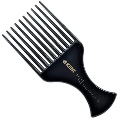 Image of Hair Brushes by Kent. Style Afro Comb