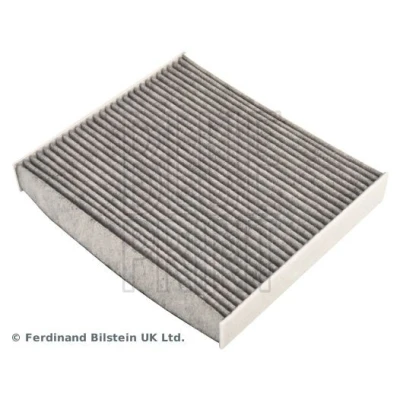 Image of 97057362300 Pollen Filter BLUE PRINT ADBP250023 Insert, Activated Carbon 253mm 217mm 36mm PORSCHE: Panamera