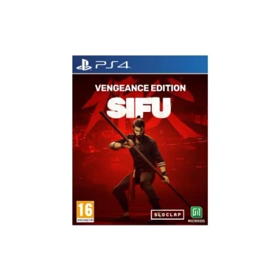 Image of SIFU: Vengeance Edition (PS4)