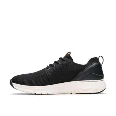 Image of Clarks Men&#039;s Motion Trek Mix, Black, 7 UK
