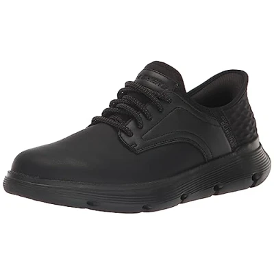 Image of Skechers Men&#039;s Garza GERVIN Sneaker, Black, 8 UK