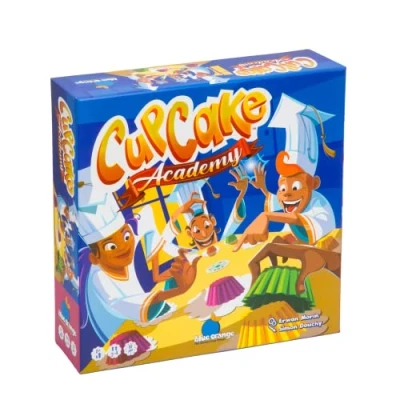 Image of Asmodee Cupcake Academy Board Game 2 4 Players Ages 8+ 10 Minute Playing Time