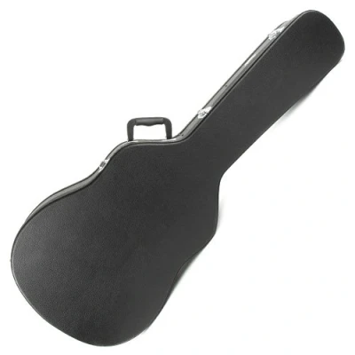 Image of Stagg GCA W BK Dreadnought Guitar Case Black