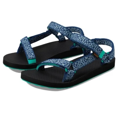 Image of Teva Tanza M&#039;s Men&#039;s Sports &amp; Outdoor Sandals, blue, 13 UK