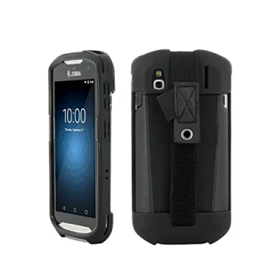 Image of MOBILIS Rugged Case for Zebra TC51 TC52 TC56 TC57 with Handstrap, Shockproof Military Grade Drop Protection Cover, Handheld Barcode Scanner Shell made Recycled Materials