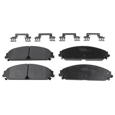 Image of 05137688AA, 05142558AA, 05142558AB, 05142559AA, 05142599AB Brake pad set BLUE PRINT ADA104273 CHRYSLER: 300C Touring, Saloon, Saloon