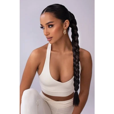 Image of Lullabellz Grande Hair Braid, 26 Inch Length, Natural Black