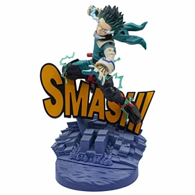 Image of BANPRESTO Izuku Midoriya Statue The Anime 20Cm