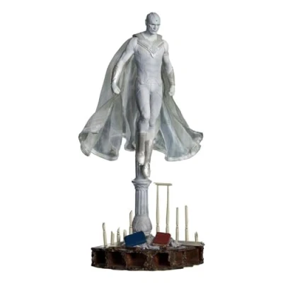 Image of Iron Studios WANDAVISION White Vision Statuette 1/10 Art Scale 33cm