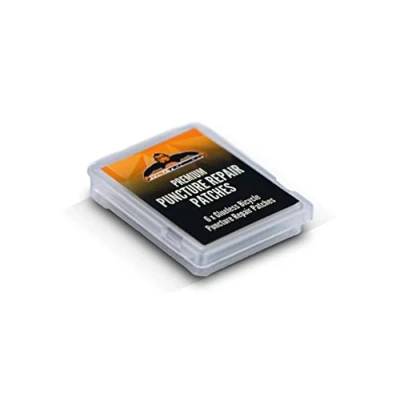 Image of Tru Tension Premium Puncture Repair Patches Suitable for all Road, Mountain &amp; Race Bikes Bicycle Tools Accessories